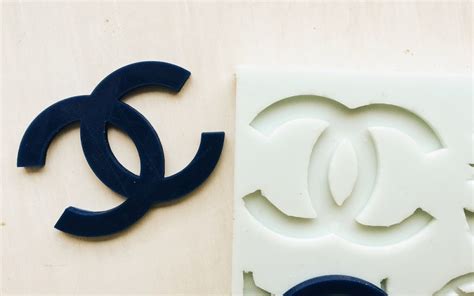 chanel logo candle mold|chanel cake mold.